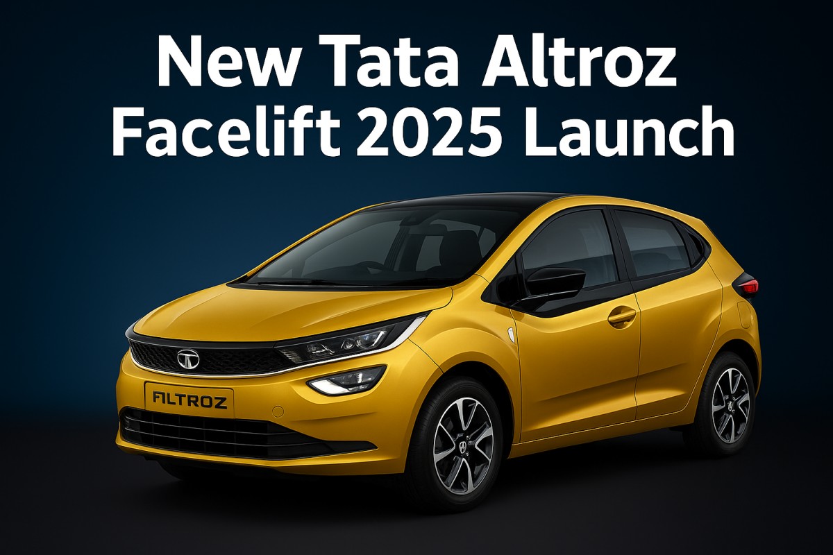 New Tata Altroz Facelift 2025