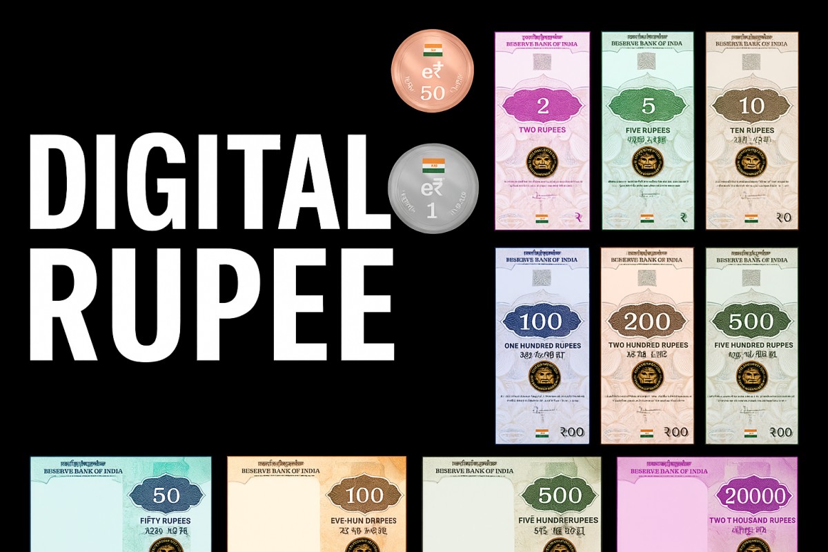 Digital Rupee: भारत की डिजिटल करेंसी क्या है, फायदे, नुकसान और उपयोग की पूरी जानकारी