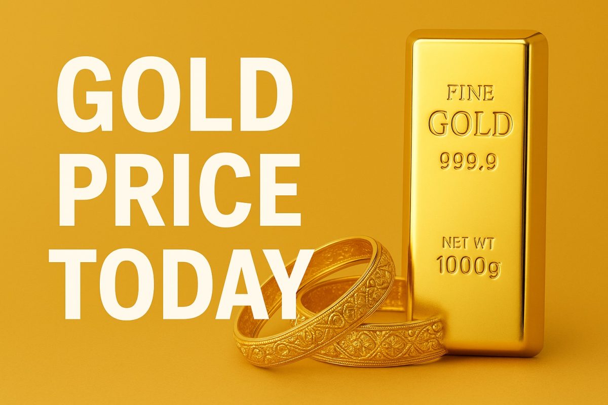 Gold Price Today: 22K & 24K – आज का सोने का भाव