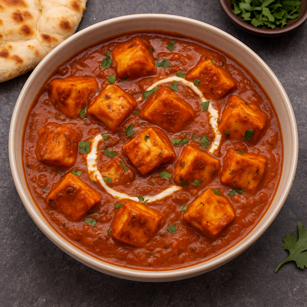 Paneer Tikka Masala Recipe