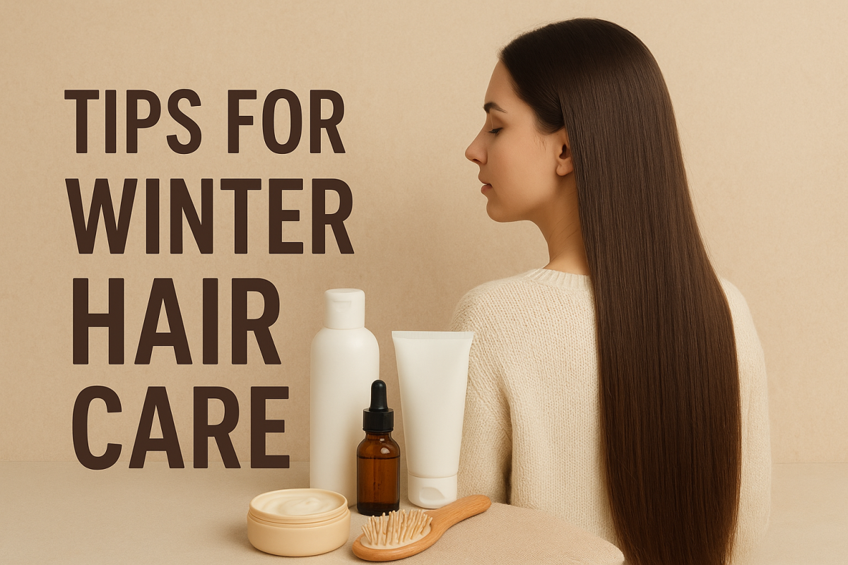 Tips for Winter Hair Care