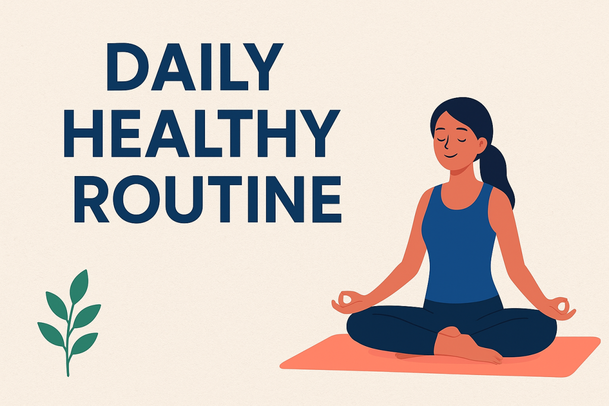 Daily Healthy Routine