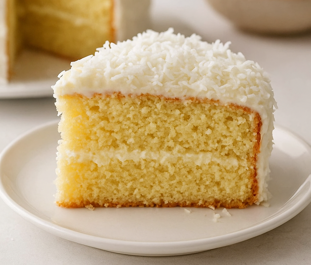 Coconut Cake Recipe