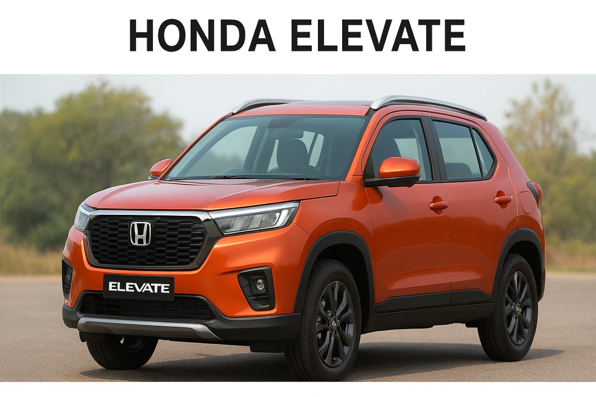 Honda Elevate: Price, Mileage, Features & Safety Details