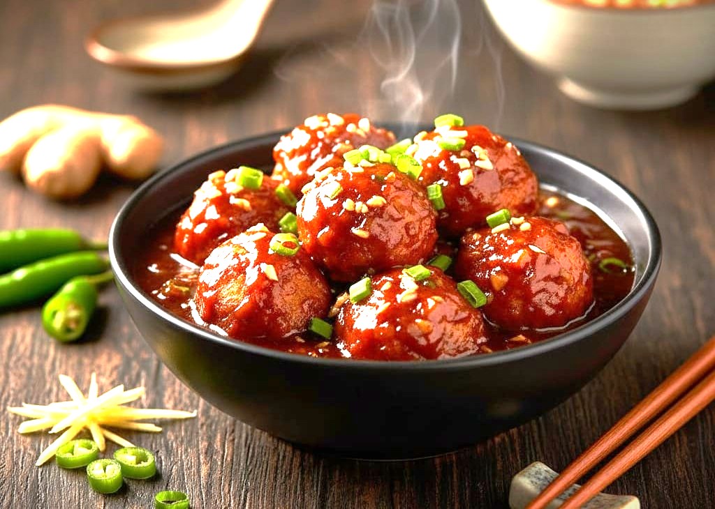 Veg Manchurian