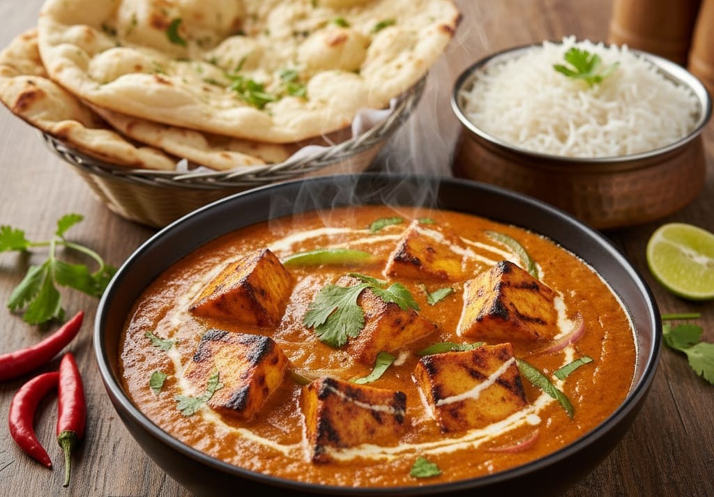 Paneer Tikka Masala Recipe