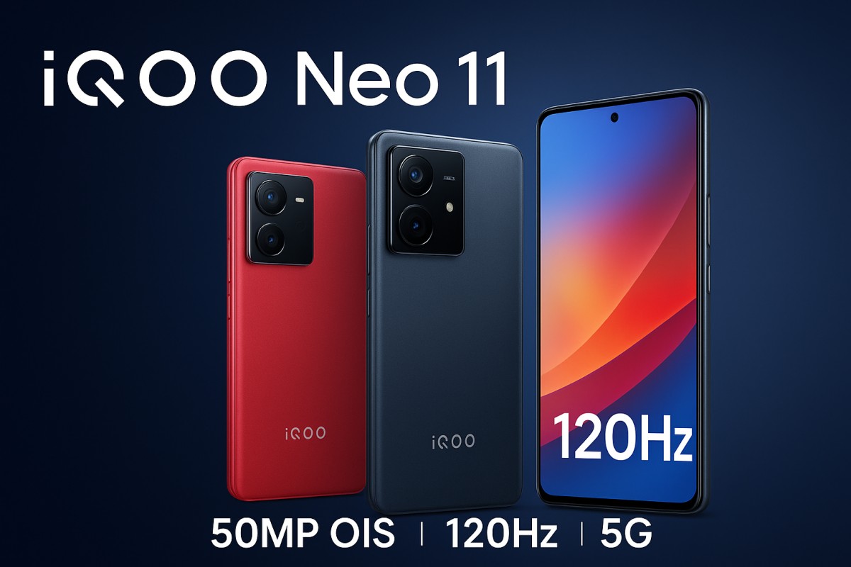 iQOO Neo 11