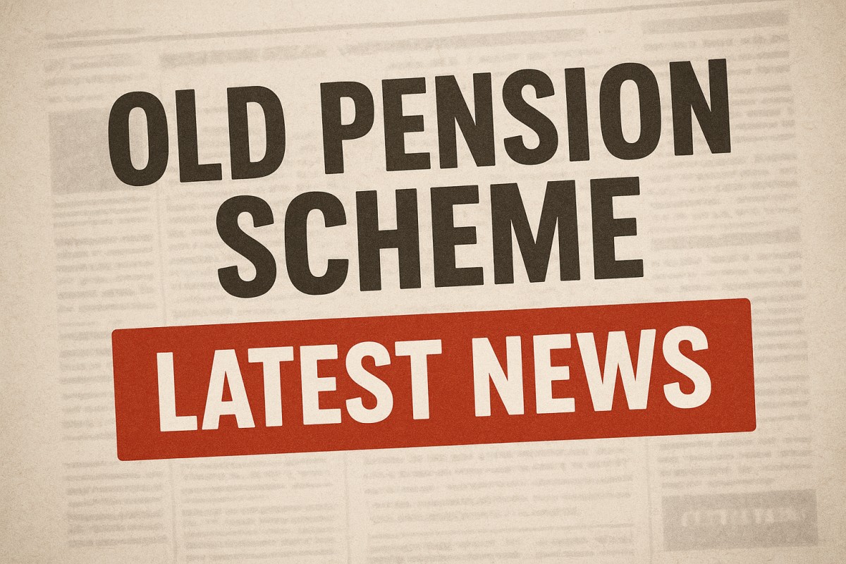 old pension scheme