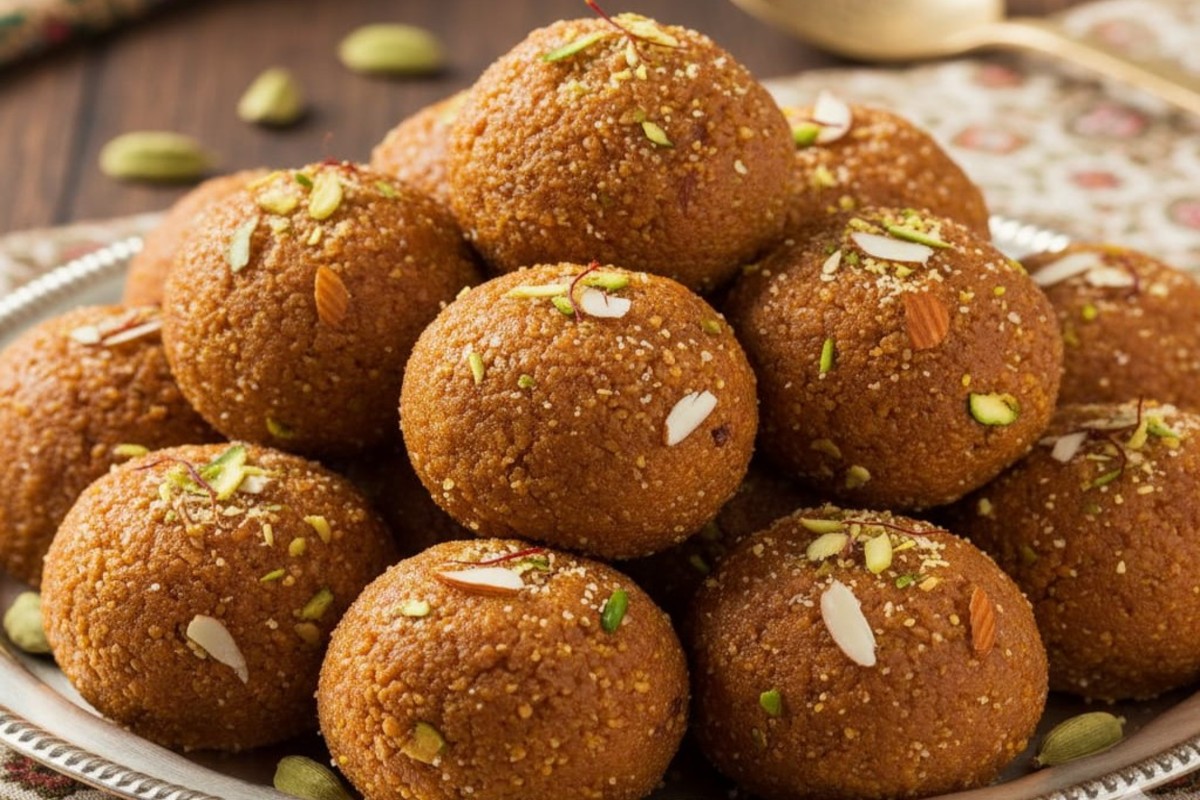 सेठौरा लड्डू रेसिपी: पारंपरिक स्वाद वाला सेहतमंद मिठाई बनाने का आसान तरीका