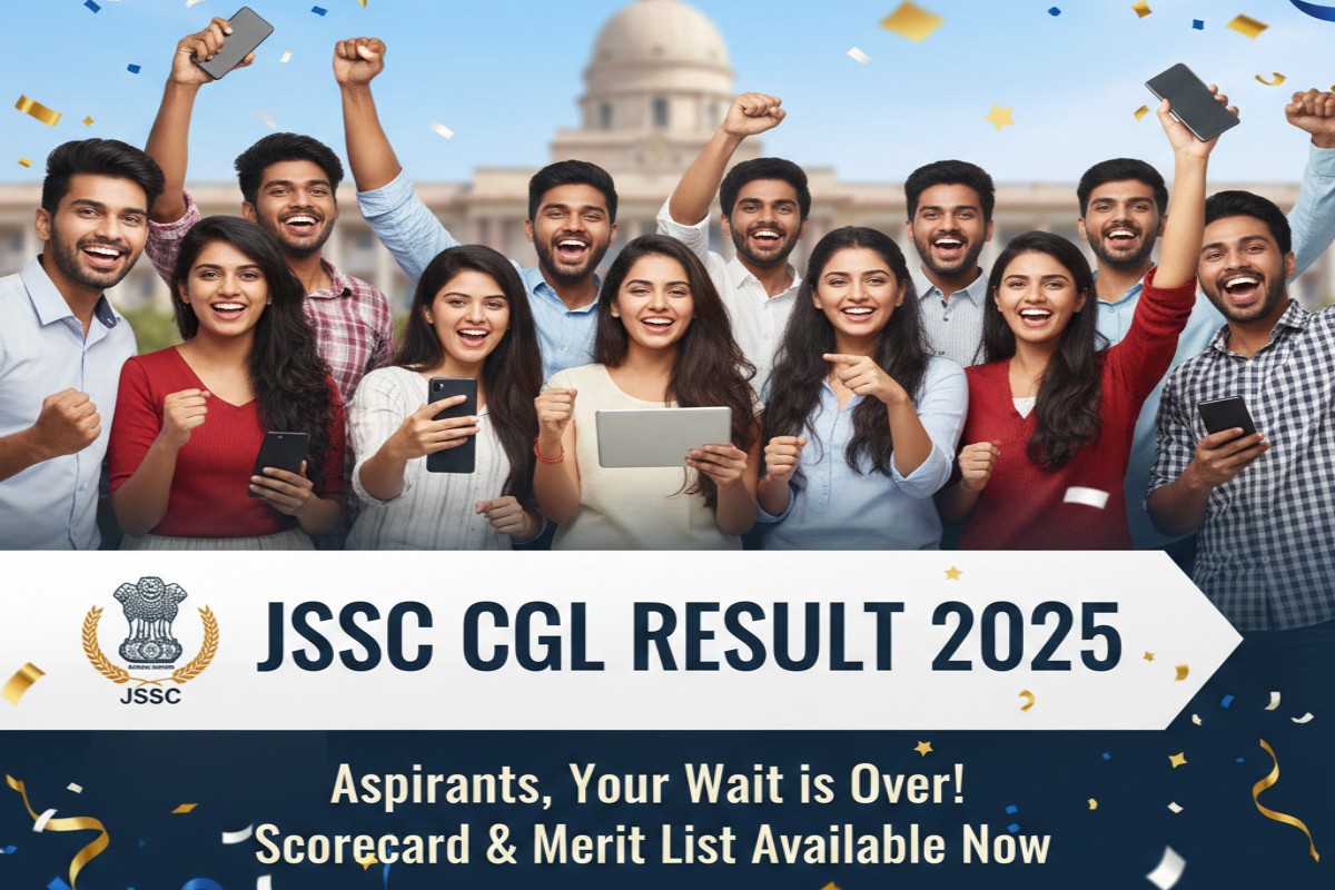 JSSC CGL Result 2025 जारी — 1932 अभ्यर्थी चयनित, नियुक्ति प्रक्रिया शुरू