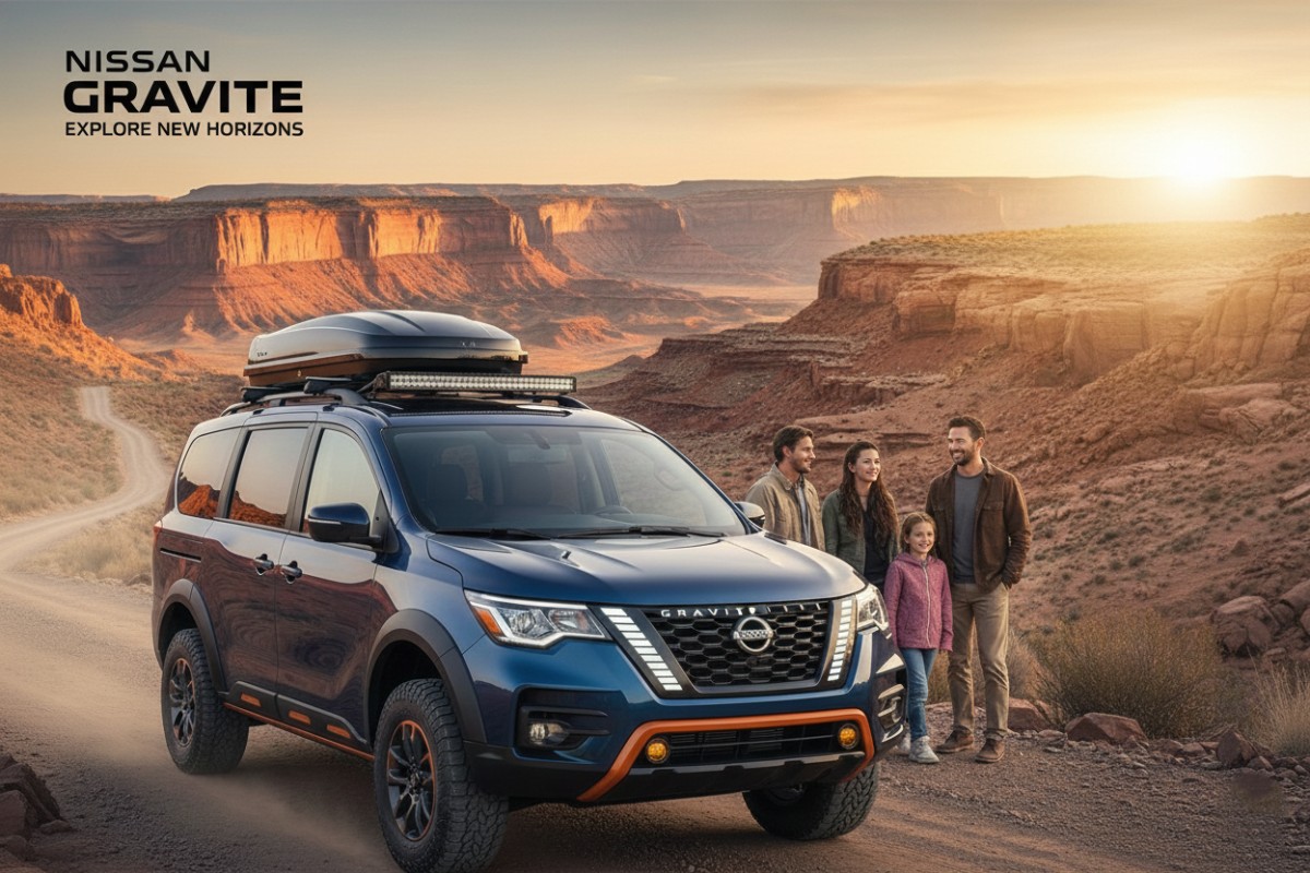 Nissan Gravite MPV