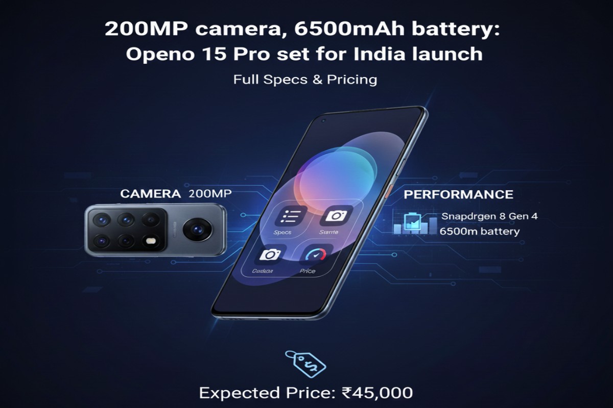 Oppo Reno 15 Pro India Launch: जानें फीचर्स, कीमत और लॉन्च अपडेट