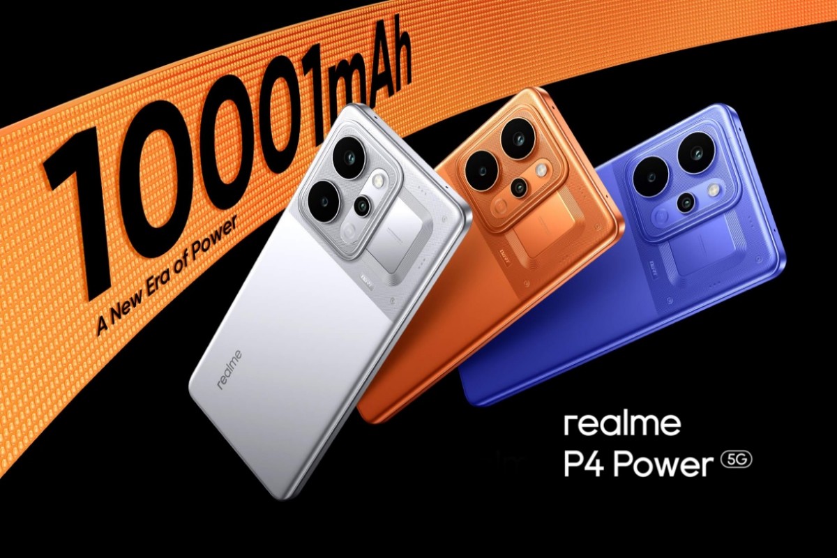 Realme P4 Power 5G लॉन्च – भारत का सबसे बड़ी 10,001mAh बैटरी वाला स्मार्टफोन