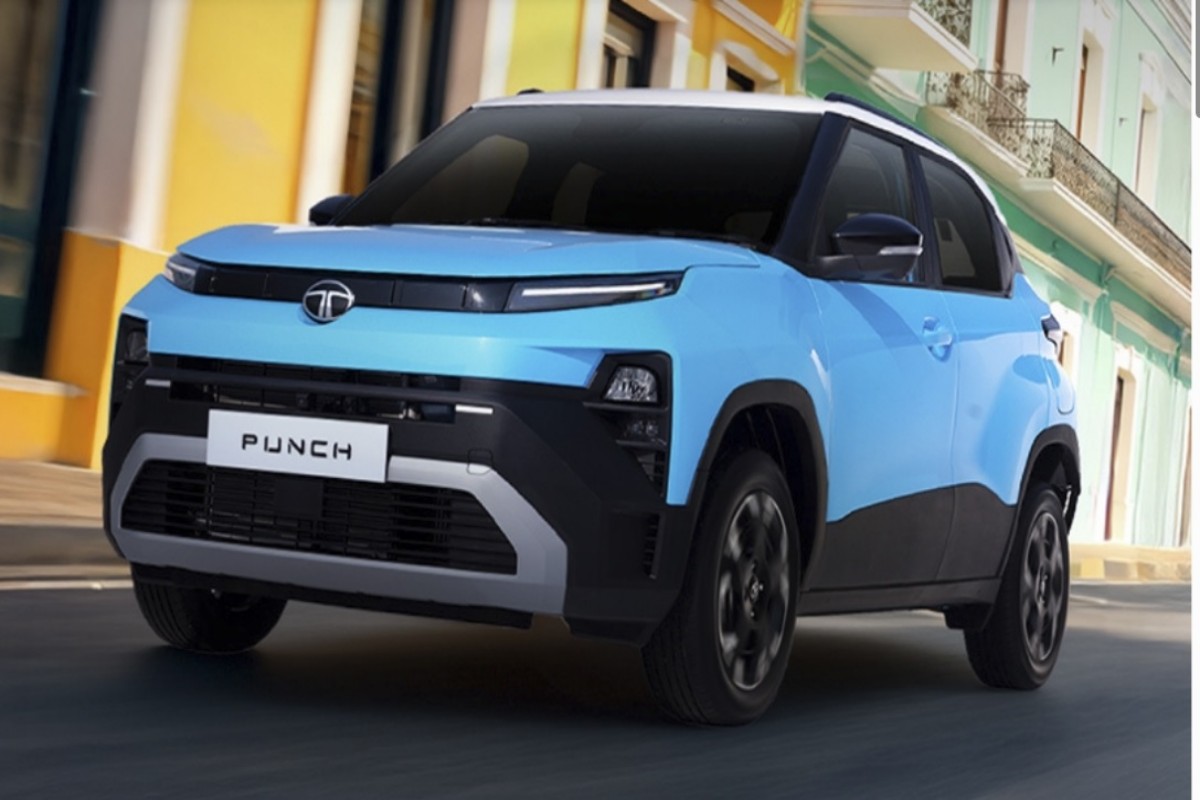 Tata Punch Facelift 2026