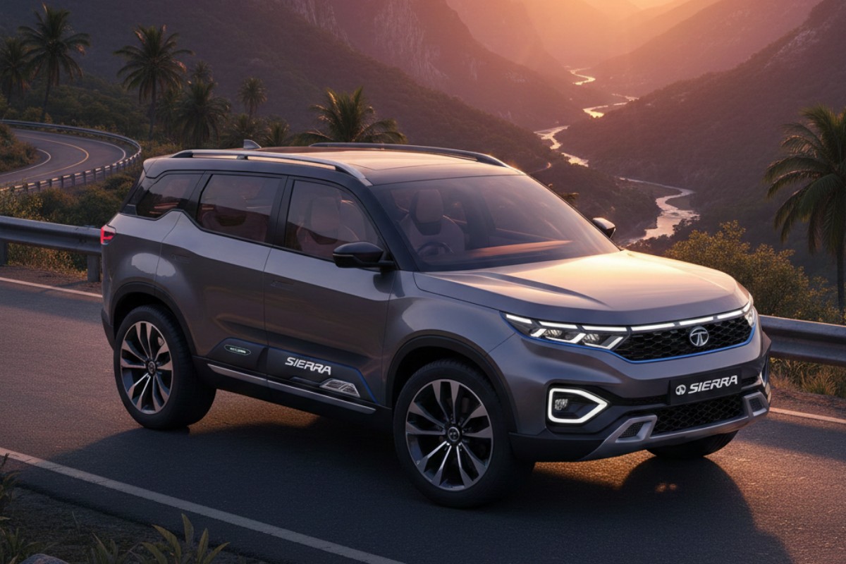 Tata Sierra 2025