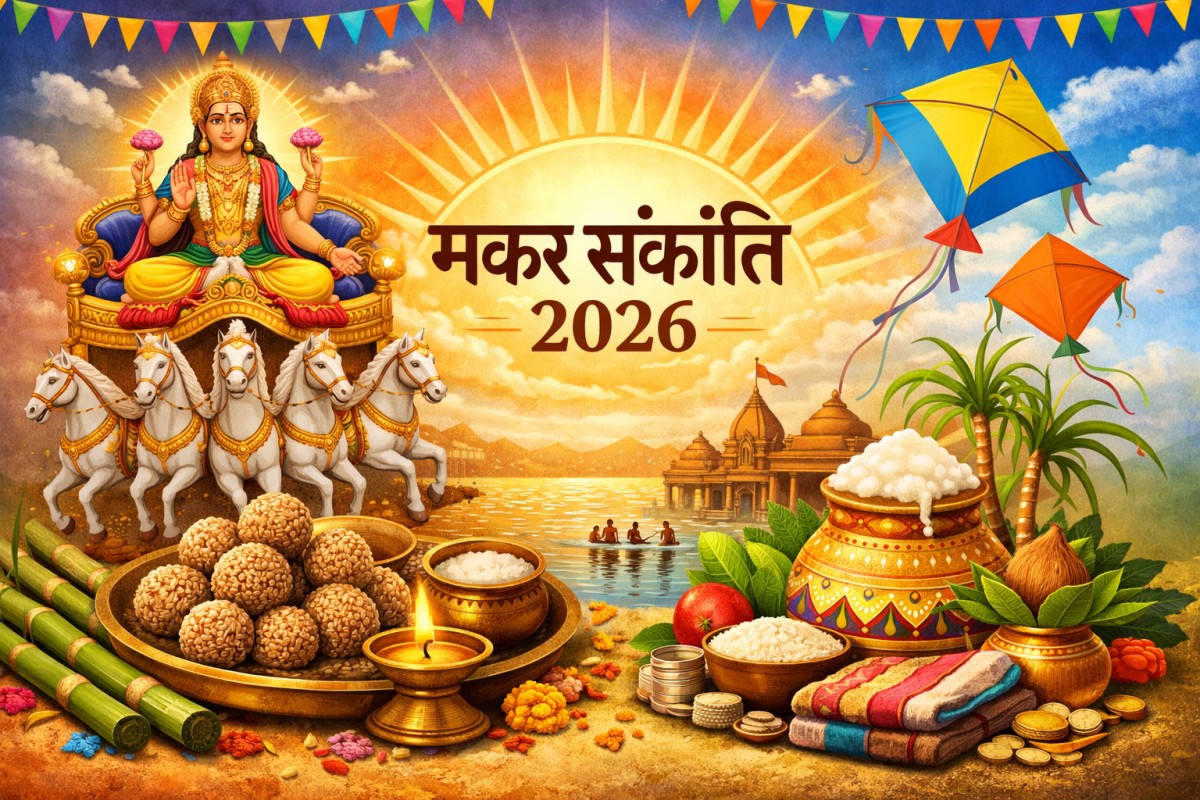 Makar Sankranti 2026: महत्व, परंपरा, इतिहास और शुभ संदेश