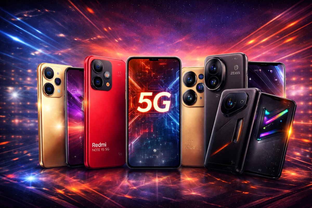 Upcoming smartphones April 2026